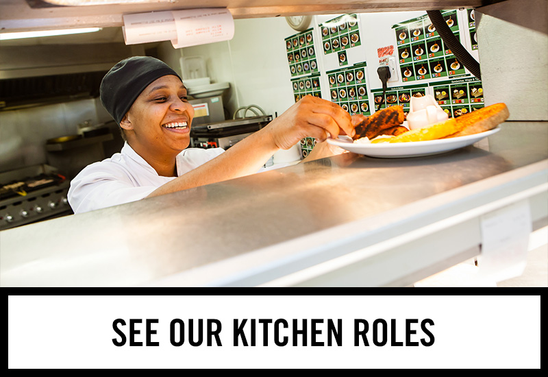 Kitchen roles at The Harley